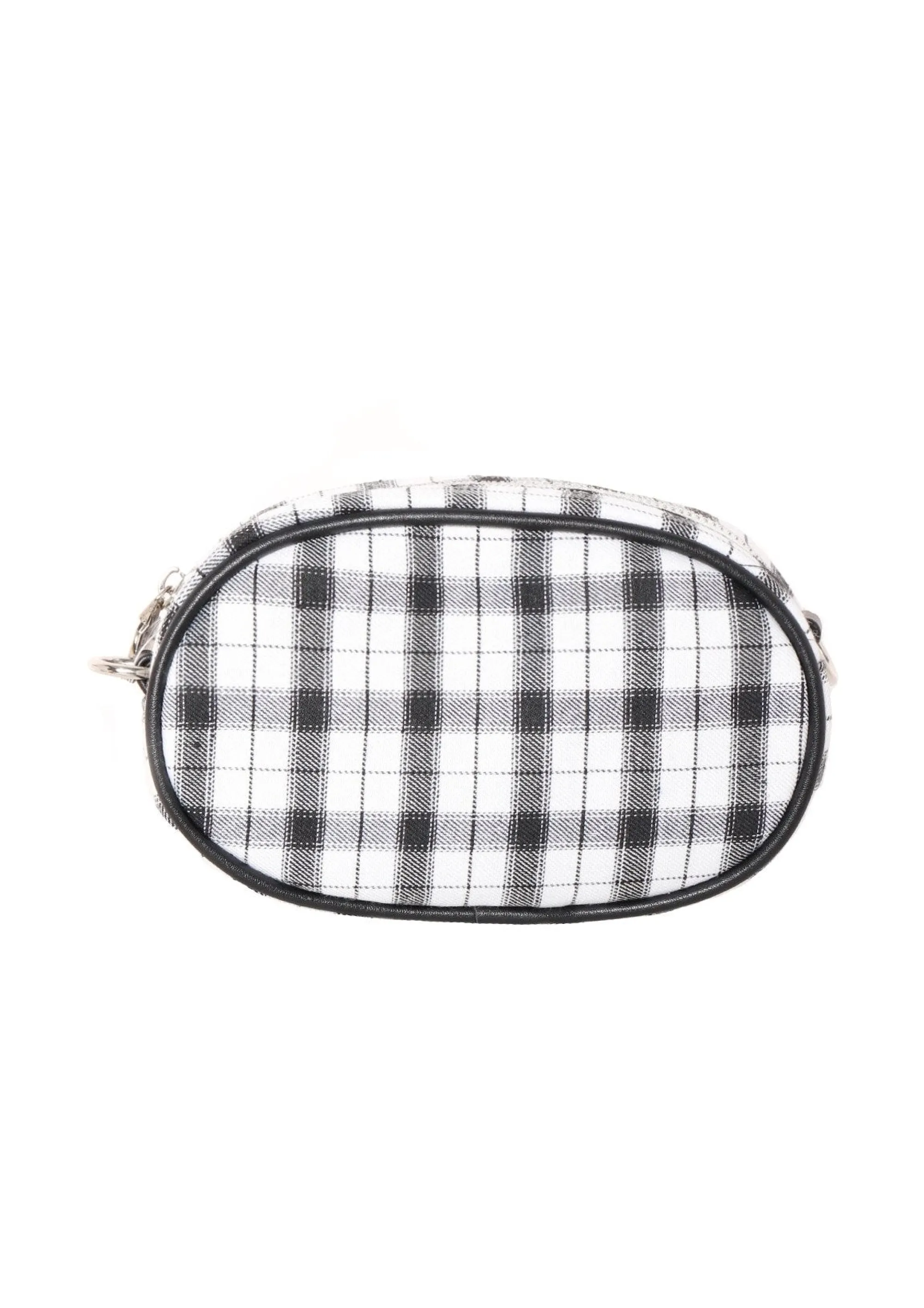 Missy Empire Jess White Check Chain Bag^Women Bags & Purses