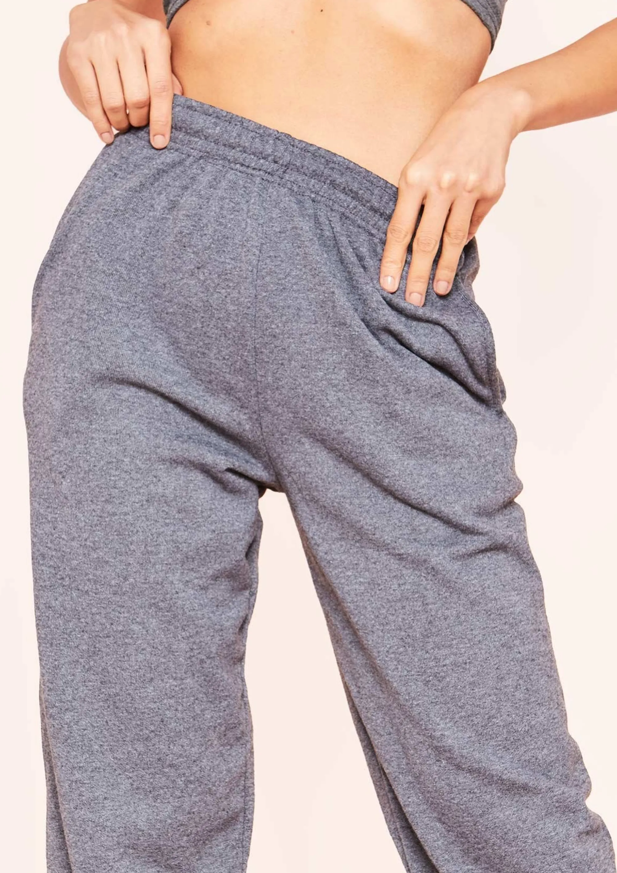 Missy Empire Rebecca Charcoal Casual Joggers^Women Loungewear